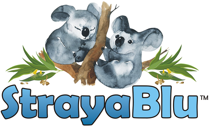 strayablu logo